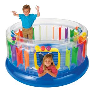 Pula-Pula Intex Multicolorido