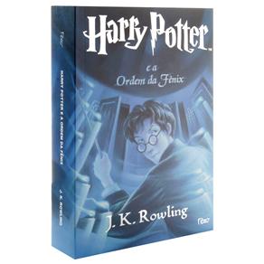 Livro - Harry Potter e a Ordem da Fênix