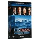 DVD - Box Lei & Ordem: Crimes Premeditados - 1ª...