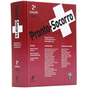Livro - Pronto-Socorro: Diagnóstico e Tratamento de Emergências
