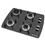 Cooktop a Gás 4 Bocas Continental CIT64720BD com Acendimento Superautomático e Grades Individuais