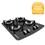 Cooktop a Gás 4 Bocas Continental CIT64720BD com Acendimento Superautomático e Grades Individuais