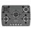 Cooktop a Gás 5 Bocas Continental CIT75740BD