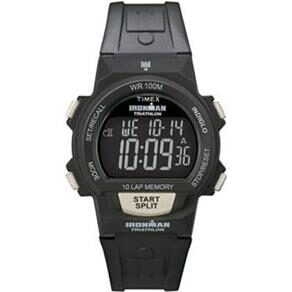 Relógio Feminino Digital Timex Ironman Triathlon TI5K174M - Preto