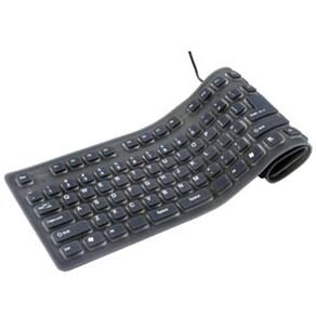Teclado Multilaser Flexível TC092