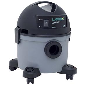 Aspirador de Pó e Líquidos LAVOR Compact 1.250W - Cinza