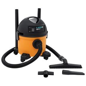 Aspirador de Pó e Líquidos LAVOR Compact 1.250W - Laranja