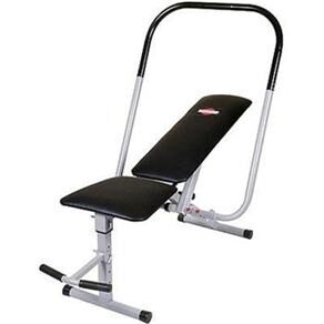 Cadeira Abdominal Kenkorp CA01 - Cinza/Preta