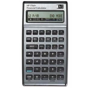 Calculadora Financeira HP 17bII+