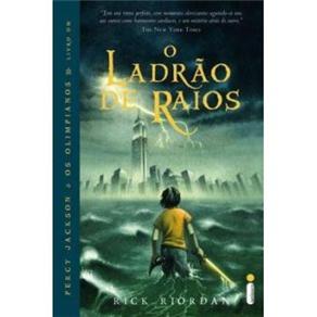 Livro - O Ladrão de Raios - Volume 1 - Rick Riordan