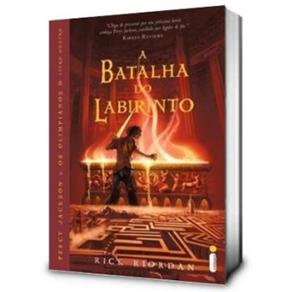 Livro - A Batalha do Labirinto - Volume 4 - Rick Riordan