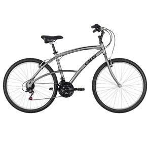 Bicicleta Aro 26 Caloi 100 A11 Alumínio - Grafite