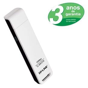 Adaptador USB TP-Link TL-WN721N - Branco