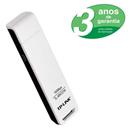 Adaptador USB TP-Link TL-WN721N - Branco