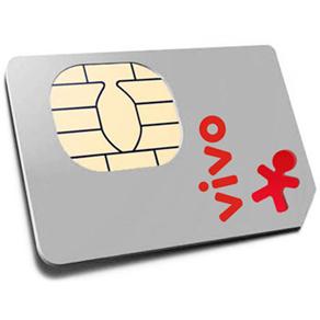 Chip Vivo Pré-Pago Básico DDD 24