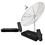Kit Multiponto Cromus CR 17/2 c/ Antena 1,70 M e 2 Receptores