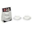 Xícara p/ Café Inova D144768 c/ Pires - 2 Peças