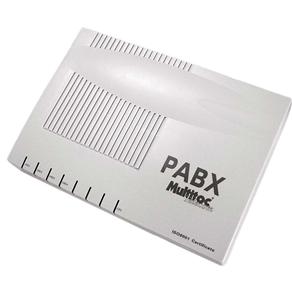 Central de PABX Multitoc Office 308 p/ 3 Linhas e 8 Ramais