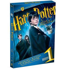 DVD - Harry Potter e a Pedra Filosofal: Edição Definitiva - 4 Discos