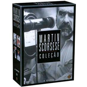 DVD - Box Grandes Diretores: Martin Scorsese - 4 Discos