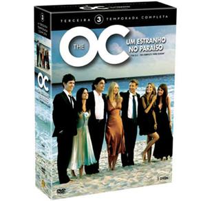 DVD - Box The Oc: um Estranho no Paraíso: 3ª Temporada - 7 Discos 