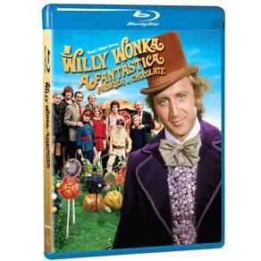 Blu-Ray - Willy Wonka: A Fantástica Fábrica de Chocolate