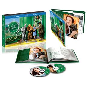 Blu-Ray - O Mágico de Oz: Edição Especial de Colecionador 70° Aniversário - 2 Discos