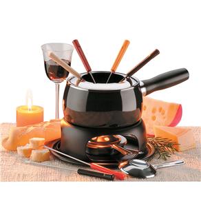 Conjunto p/ Fondue Brinox 1240/116 c/ 11 Peças 