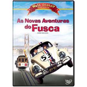 DVD - As Novas Aventuras Do Fusca