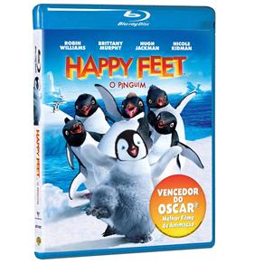 Blu-Ray - Happy Feet: O Pinguim