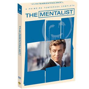 DVD - Box The Mentalist: A 1ª Temporada - 6 Discos