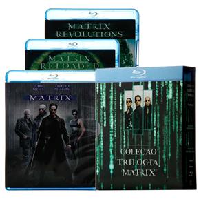 Blu-Ray - Box Coleção Trilogia Matrix - 3 Discos