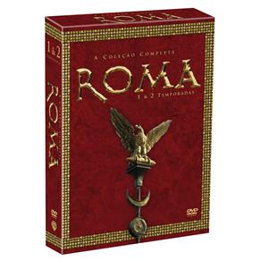 DVD - Box A Coleção Completa Roma: 1ª e 2ª Temporadas - 11 Discos