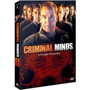 DVD - Box Criminal Minds: 1ª Temporada - 6 Discos