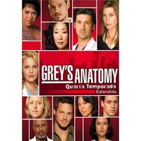 DVD - Box Grey's Anatomy: 4ª Temporada - 5 Discos