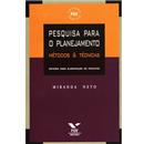 Livro - Pesquisa Para o Planejamento: Pesquisa ...