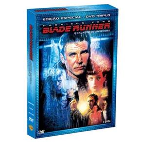 DVD - Blade Runner: O Caçador de Andróides: Edição Especial - 3 Discos