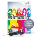 Jogo Disney Sing It c/ Microfone - Wii