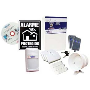 Kit de Alarme Vetti Residencial VS-250 2 