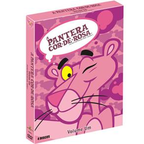 DVD - Box A Pantera Cor de Rosa - Volume Um - 4 Discos