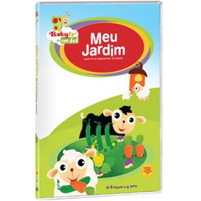 DVD - Babytv: Meu Ambiente: Meu Jardim