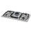 Cooktop a Gás 5 Bocas Fischer 4943-9603 - Inox