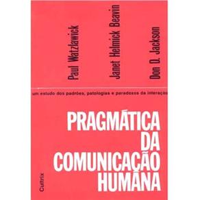 Livro - Pragmática da Comunicação Humana