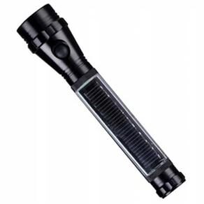Lanterna Solar Guepardo Green Line LS0300 c/ 6 Leds - Preto