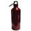 Garrafa Térmica de Alumínio Guepardo UC0300 Vermelho - 600ml