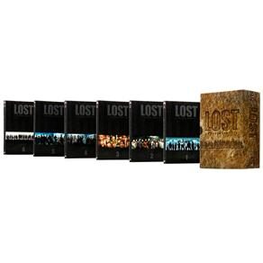 DVD - Box Lost: 1ª a 6ª Temporada: Coleção Completa - 37 Discos