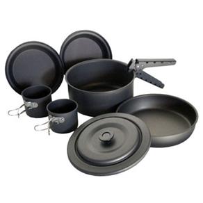 Kit Cozinha Guepardo p/ Camping UD0100 - 8 Peças 