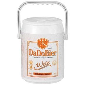 Cooler Anabell Coolers Dado Bier Weiss c/ Alça de Transporte p/ até 8 Latas
