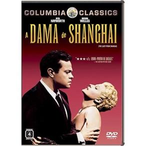 DVD - A Dama de Shanghai
