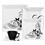 Aparelho de Jantar e Chá Oxford Collection Quartier Tatoo GM20-2414 c/ 20 Peças